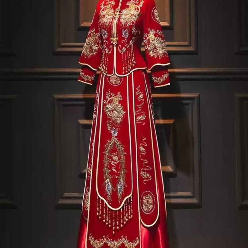 Bridal Cheongsam